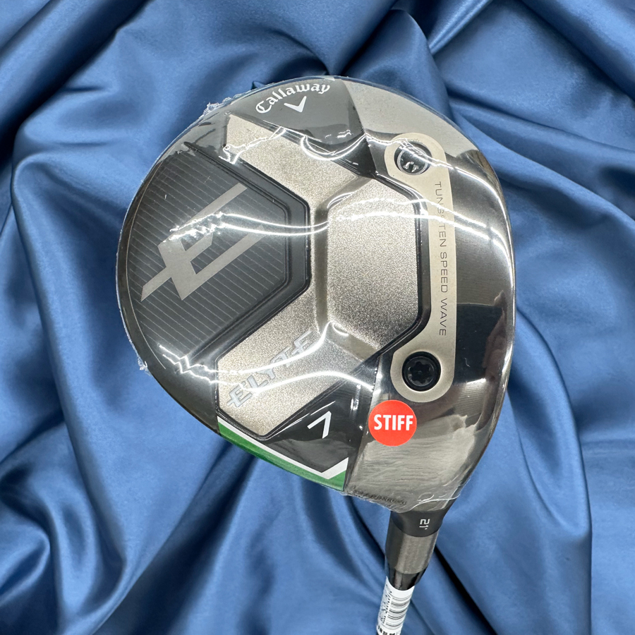 【新品】キャロウェイ エリート スタンダード 7W 21度 純正 ベンタス グリーン 5/S 日本正規品 ELYTE STD_画像1