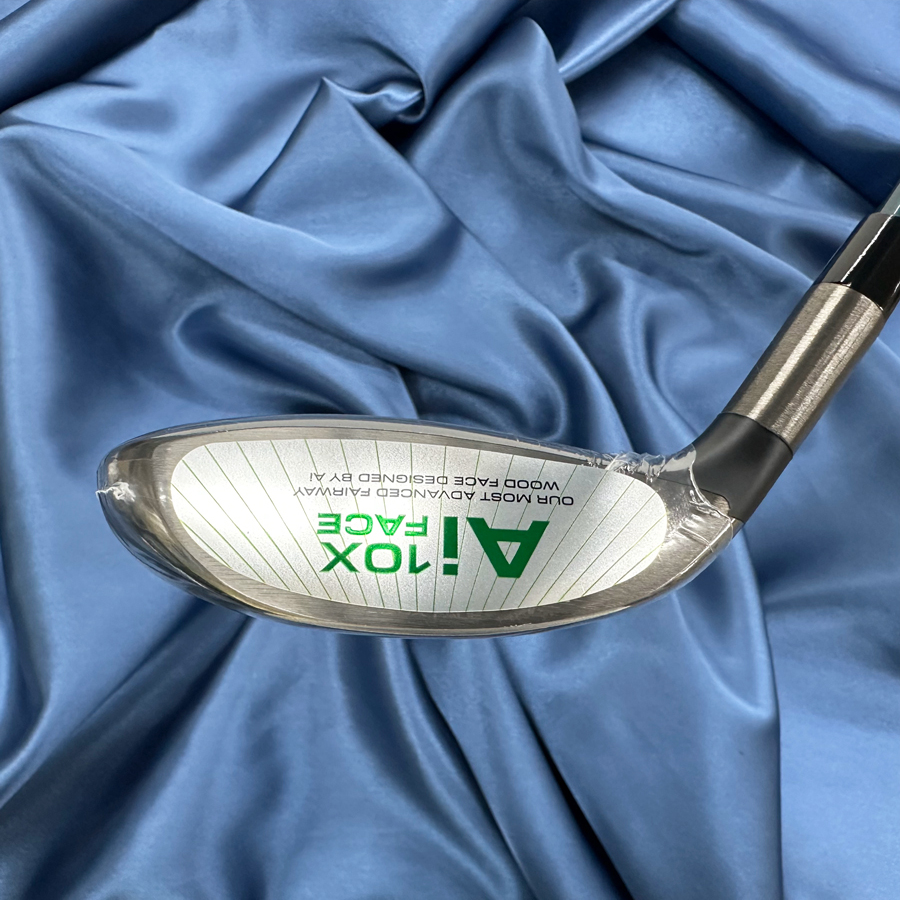 【新品】キャロウェイ エリート スタンダード 7W 21度 純正 ベンタス グリーン 5/S 日本正規品 ELYTE STD_画像3