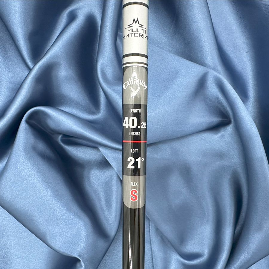 【新品】キャロウェイ APEX UW 21度 テンセイ ブラック/シルバー 70 (S) 2025年9月発売モデル 日本正規品_画像7