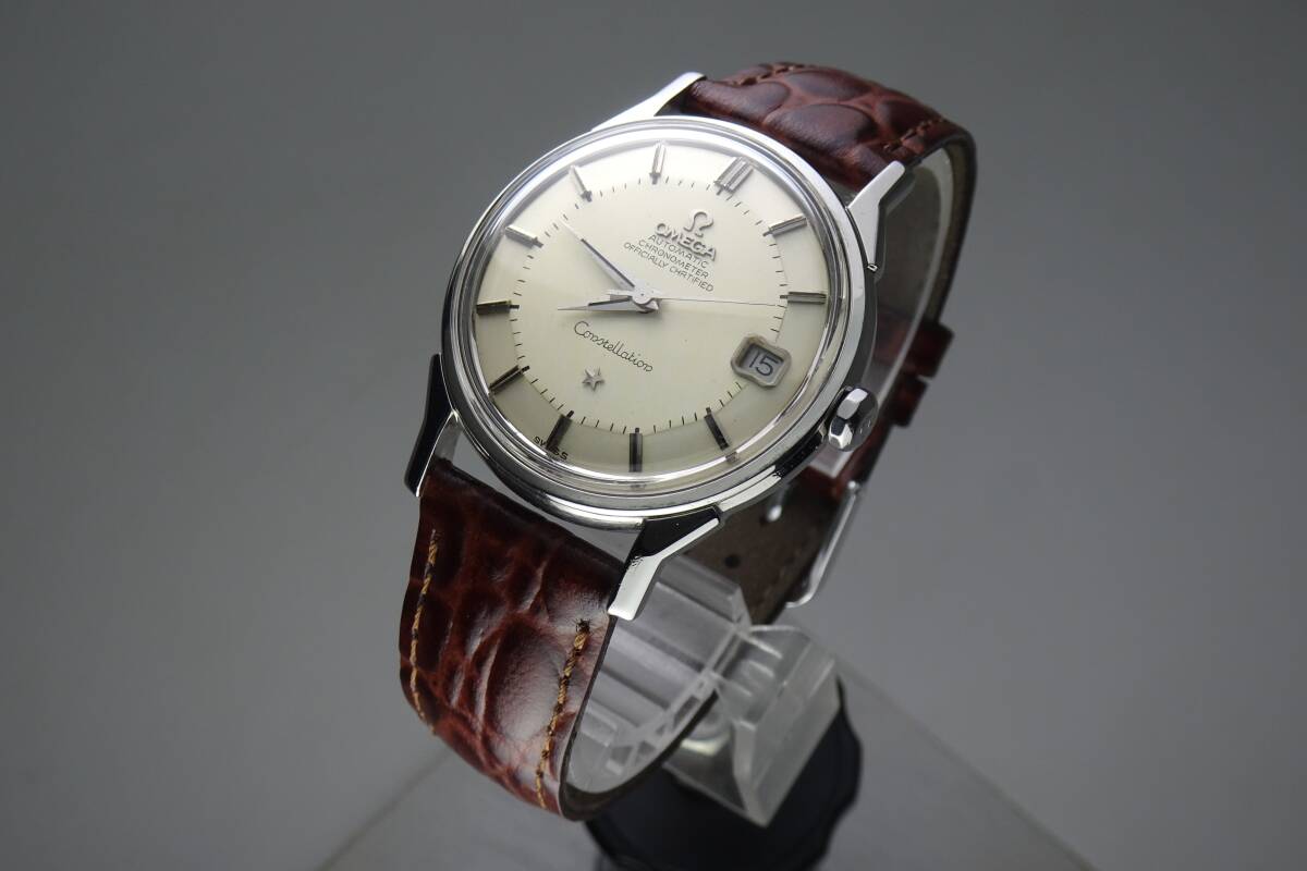 OMEGA CHRONOMETER CONSTELLATION Cal.564 自動巻 24石　G0305_画像1