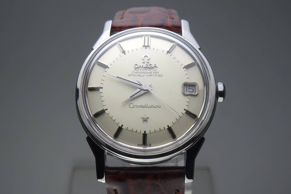 OMEGA CHRONOMETER CONSTELLATION Cal.564 自動巻 24石　G0305_画像3