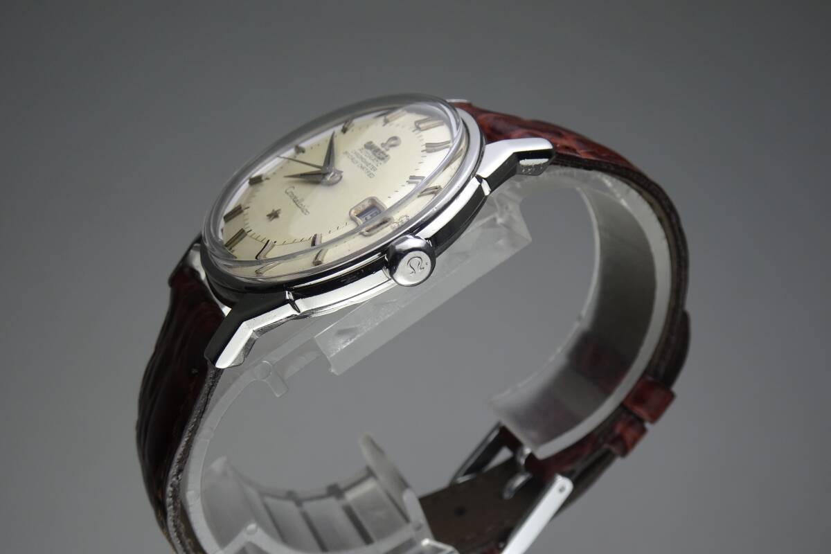 OMEGA CHRONOMETER CONSTELLATION Cal.564 自動巻 24石　G0305_画像4