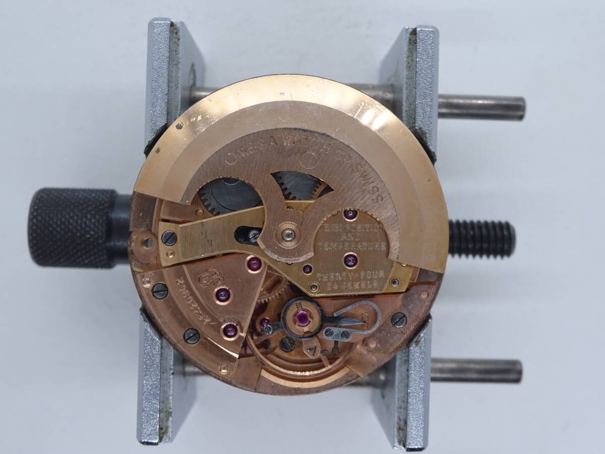OMEGA CHRONOMETER CONSTELLATION Cal.564 自動巻 24石　G0305_画像5