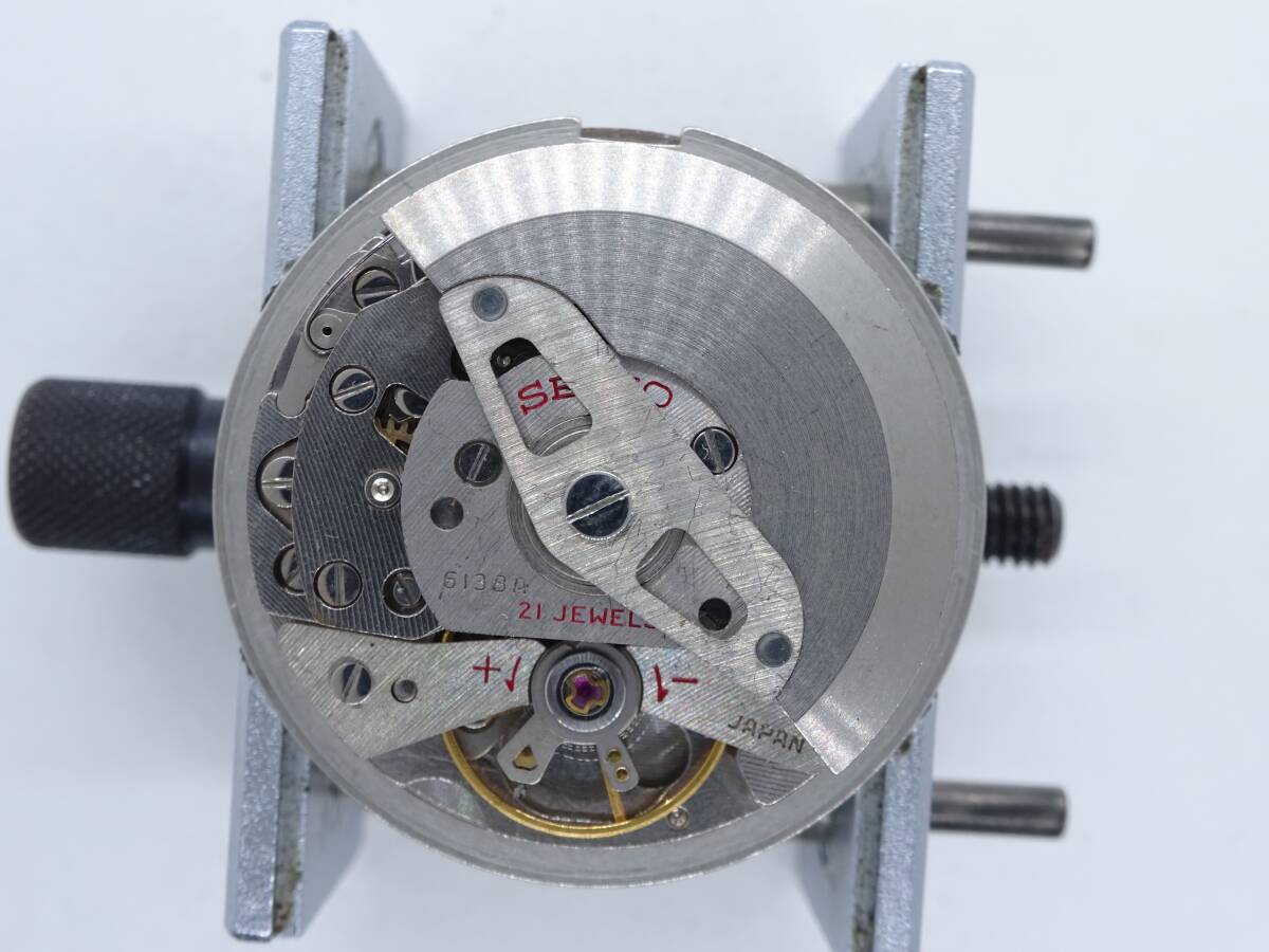 【名機 6138搭載】セイコー 5スポーツ スピードタイマー 6138-0010 21石 自動巻 クロノグラフ 1970年製　G0201_画像5