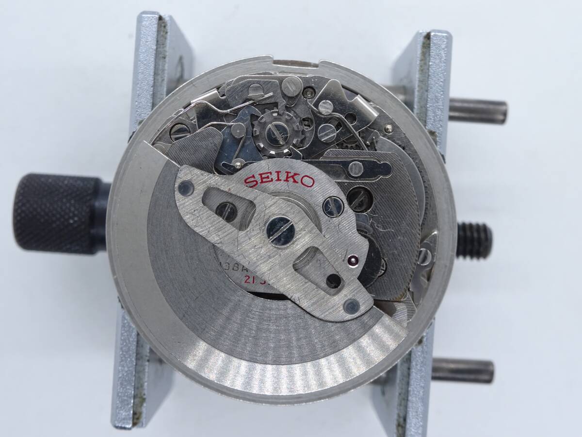 【名機 6138搭載】セイコー 5スポーツ スピードタイマー 6138-0010 21石 自動巻 クロノグラフ 1970年製　G0201_画像6