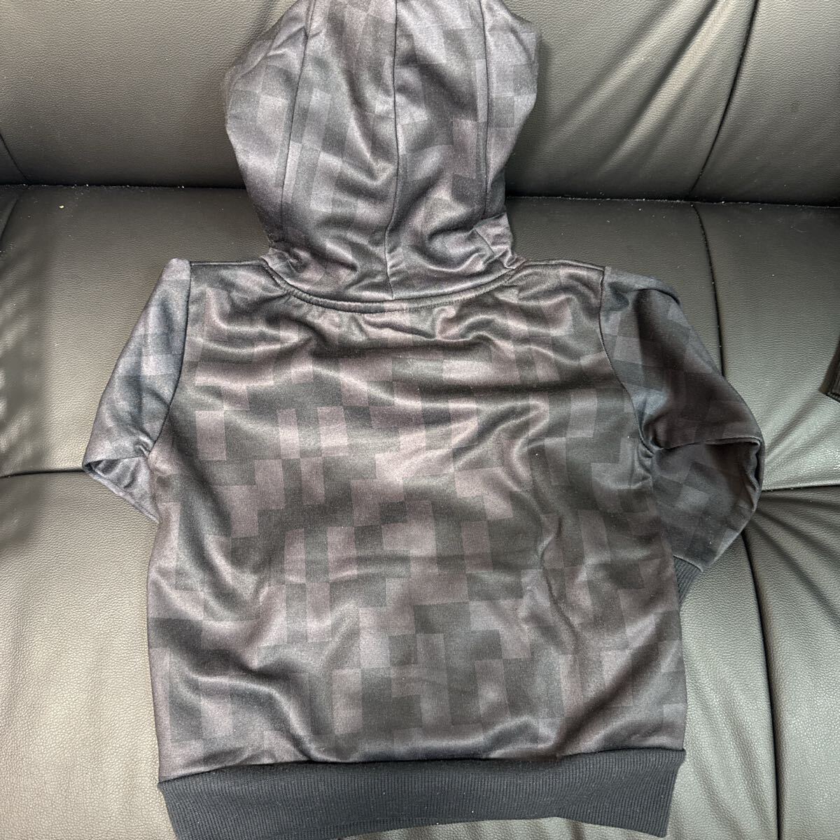 マインクラフト エンダーマン パーカー 110_画像2