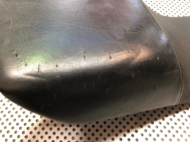 カワサキGPZ900R用　PMC製シート_画像3