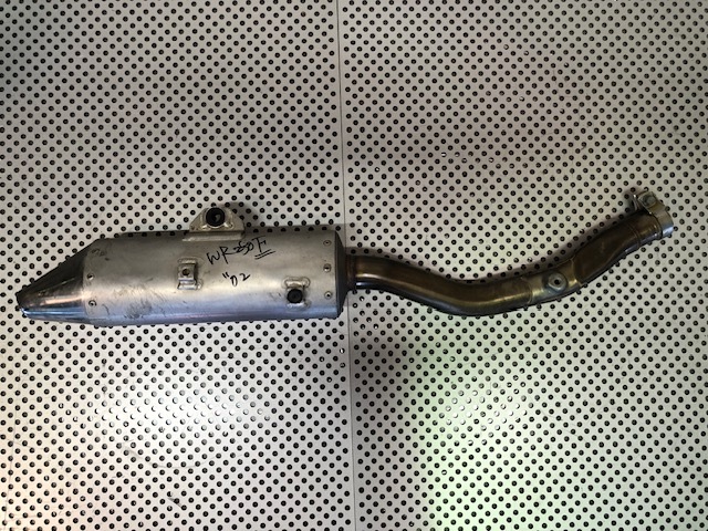 ヤマハ　WR250F用（02モデル）　サイレンサー_画像1