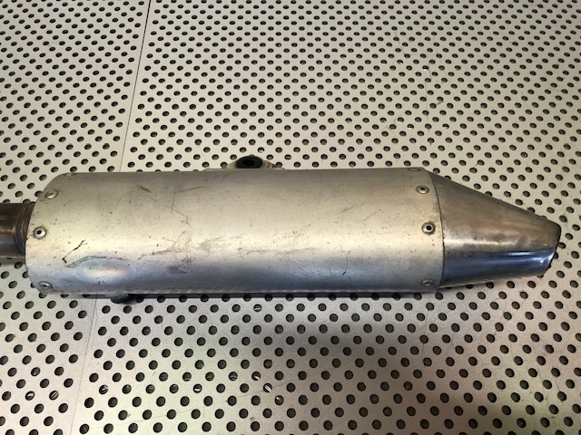 ヤマハ　WR250F用（02モデル）　サイレンサー_画像3