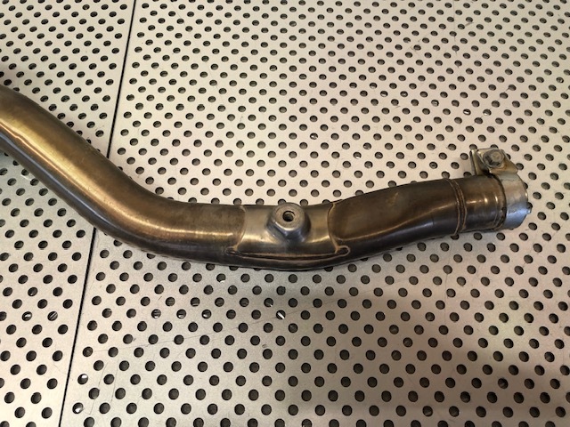 ヤマハ　WR250F用（02モデル）　サイレンサー_画像5