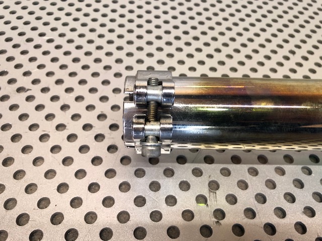 ヤマハSR400用　社外キャプトンマフラー_画像6