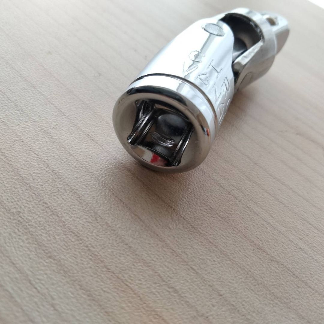 ユニバーサルジョイント 9.5mm 3/8 ソケットレンチ 工具 大工道具 DIY 変換 自動車 メンテナンス ソケットアダプター ツール 首振り 激安_画像3