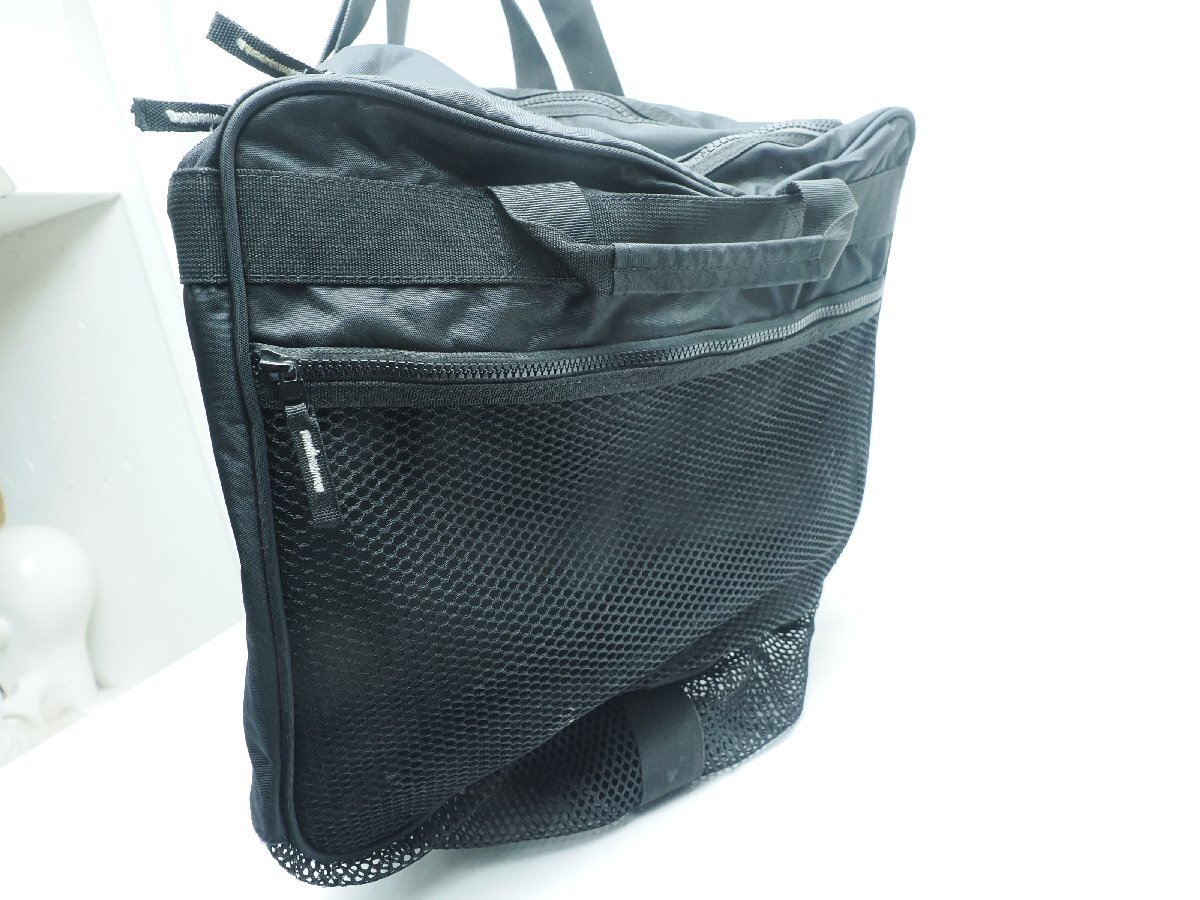 GULL ガル メッシュバッグ サイズ:W68cmH34cmD38cm カラー:ブラック スキューバダイビング用品 [3F-65045]_画像3