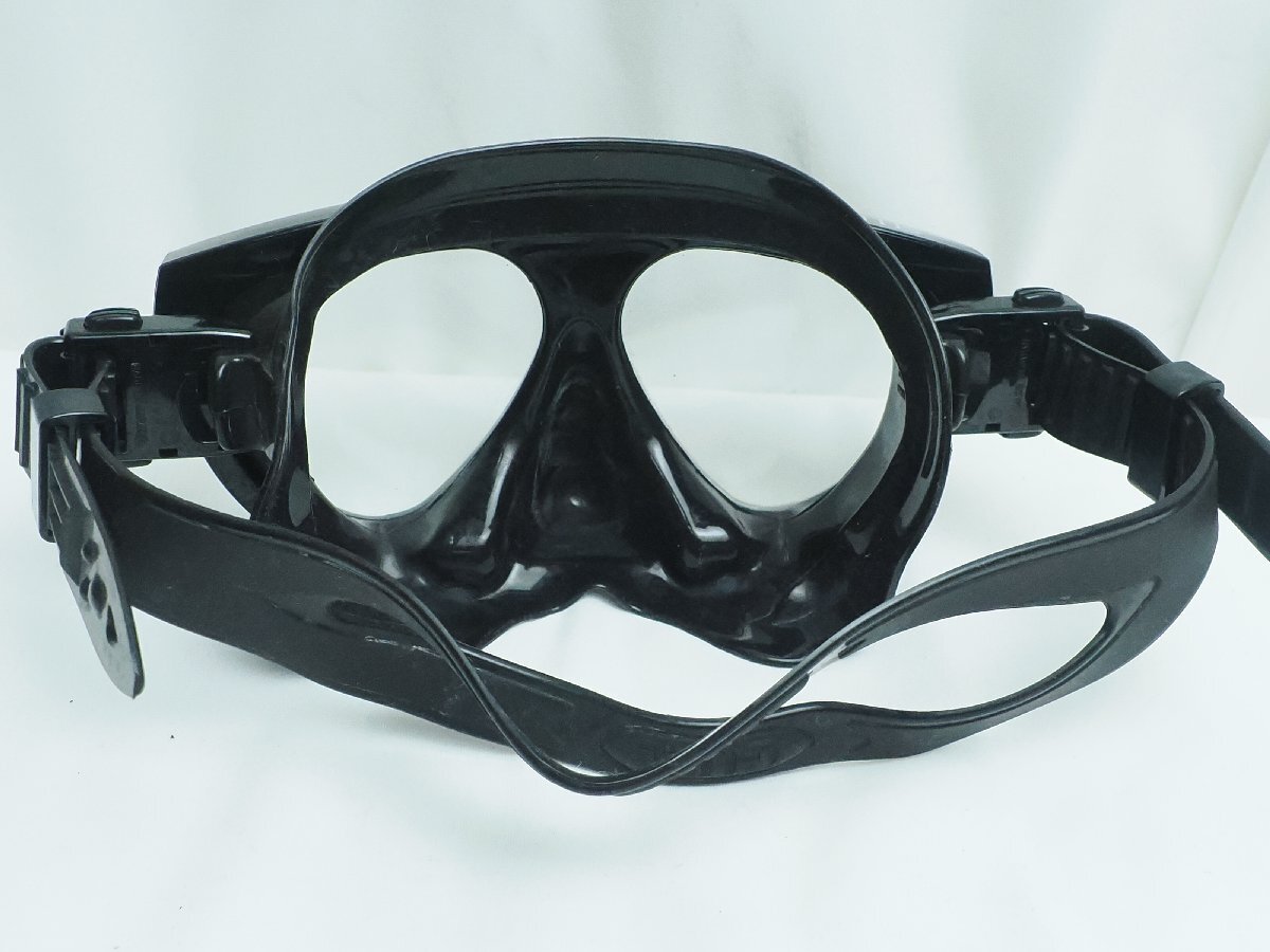 GULL ガル MANTIS 5 マンティス5 マスク BKシリコン スキューバダイビング用品 [3FQQ-65052]_画像4