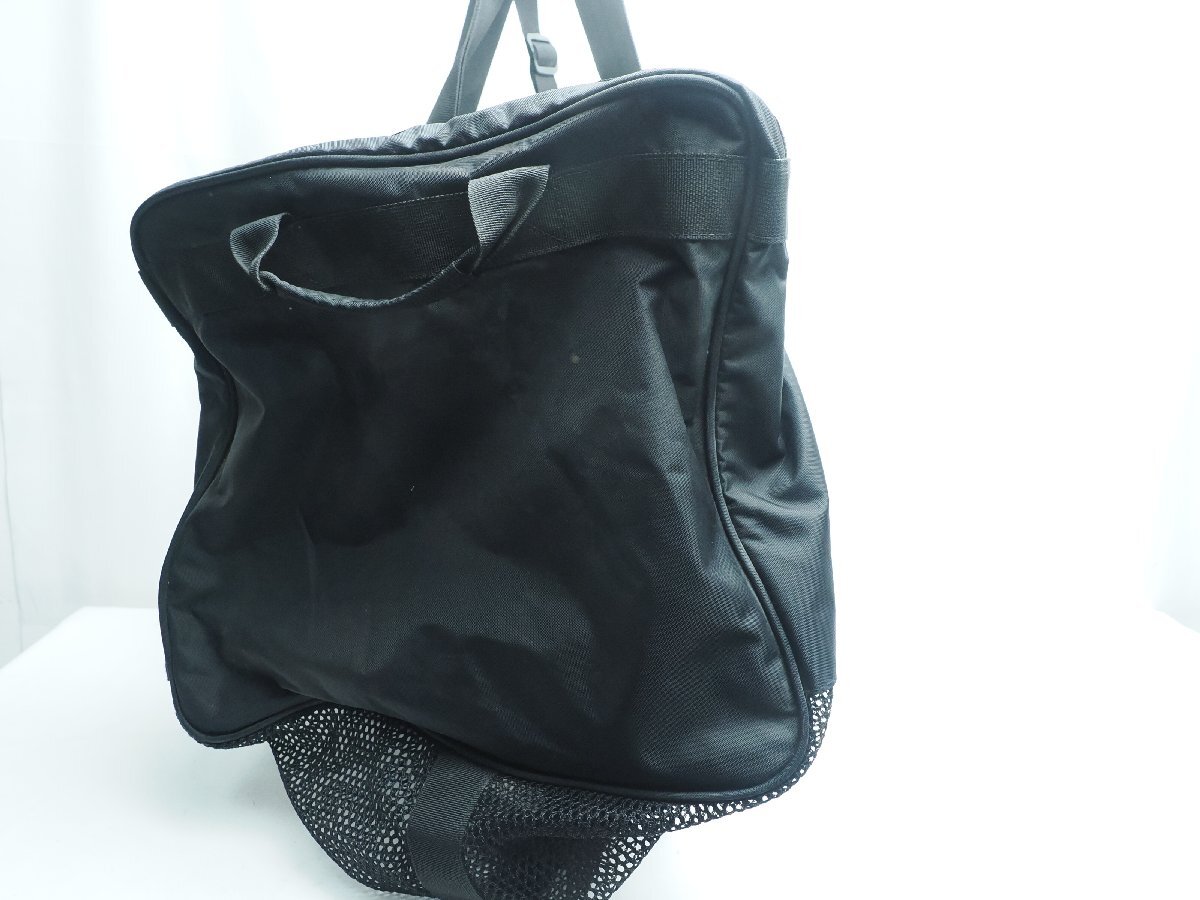 GULL ガル メッシュバッグ サイズ:W68cmH34cmD38cm カラー:ブラック スキューバダイビング用品 [3F-65045]_画像4