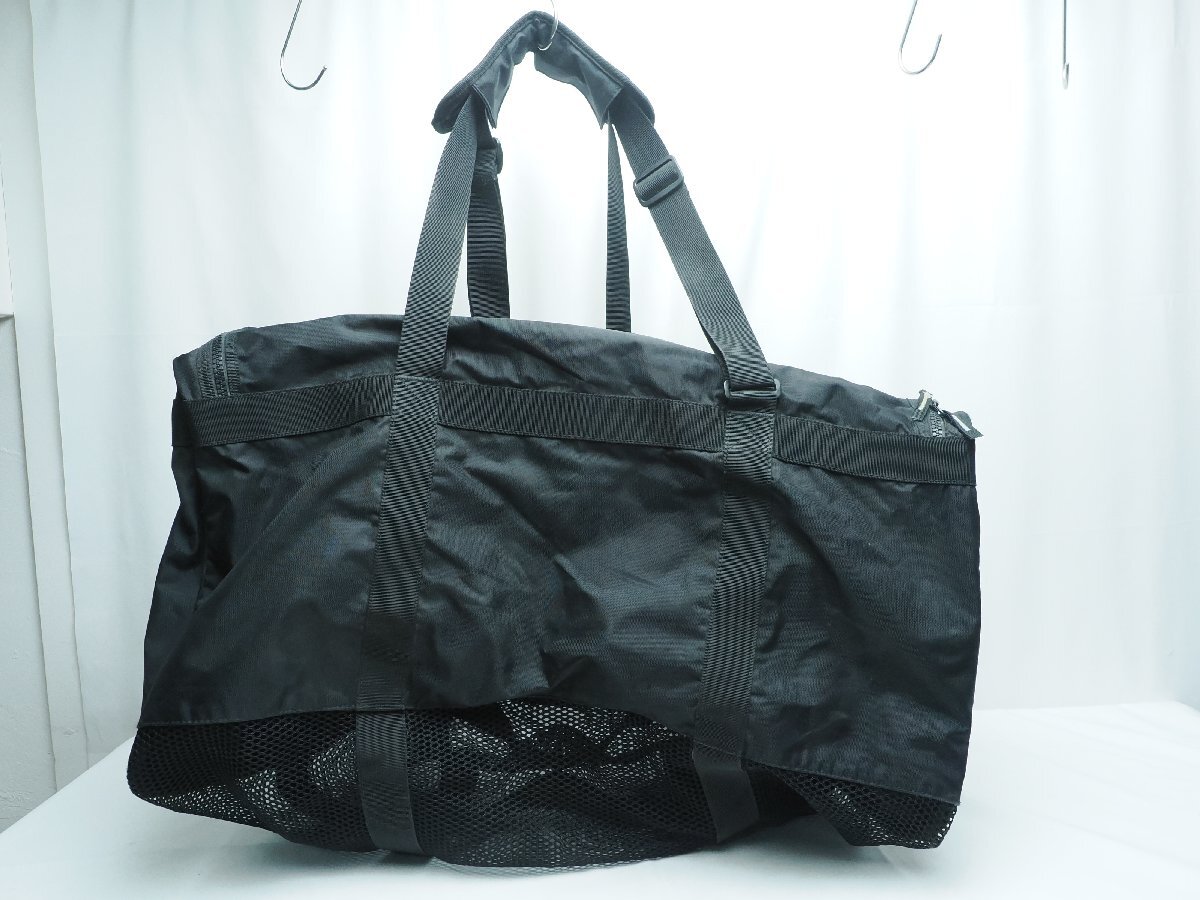 GULL ガル メッシュバッグ サイズ:W68cmH34cmD38cm カラー:ブラック スキューバダイビング用品 [3F-65045]_画像2