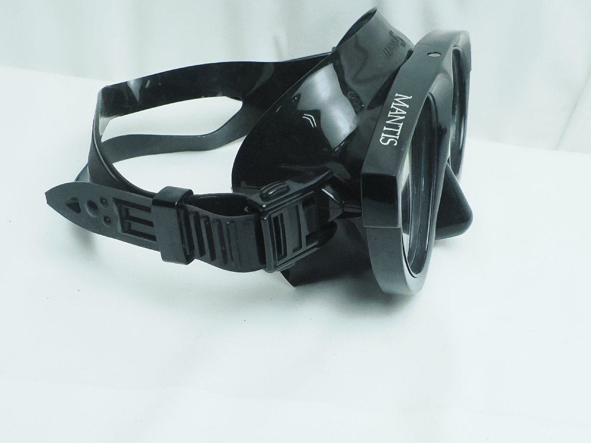 GULL ガル MANTIS 5 マンティス5 マスク BKシリコン スキューバダイビング用品 [3FQQ-65052]_画像2