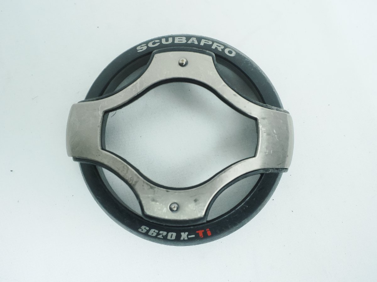 SCUBAPRO スキューバプロ COVER RING ASSY S620X－Ti 11.620.042 フェイスカバー スキューバダイビング用品 [C9-65118]_画像2