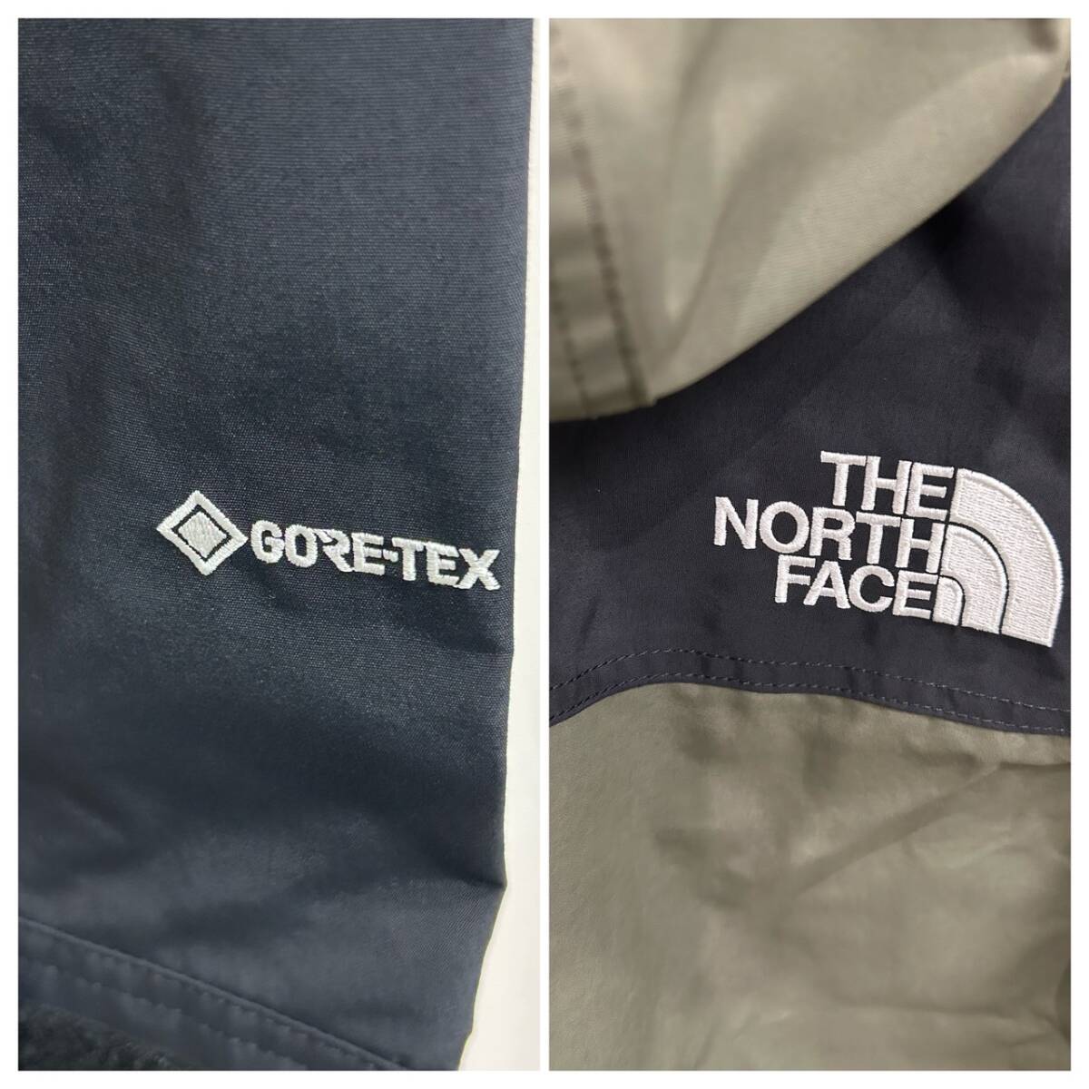 【未使用】THE NORTH FACE ノースフェイス マウンテン ライトジャケット NTニュートープ NP62450 Lサイズ【護12】_画像8