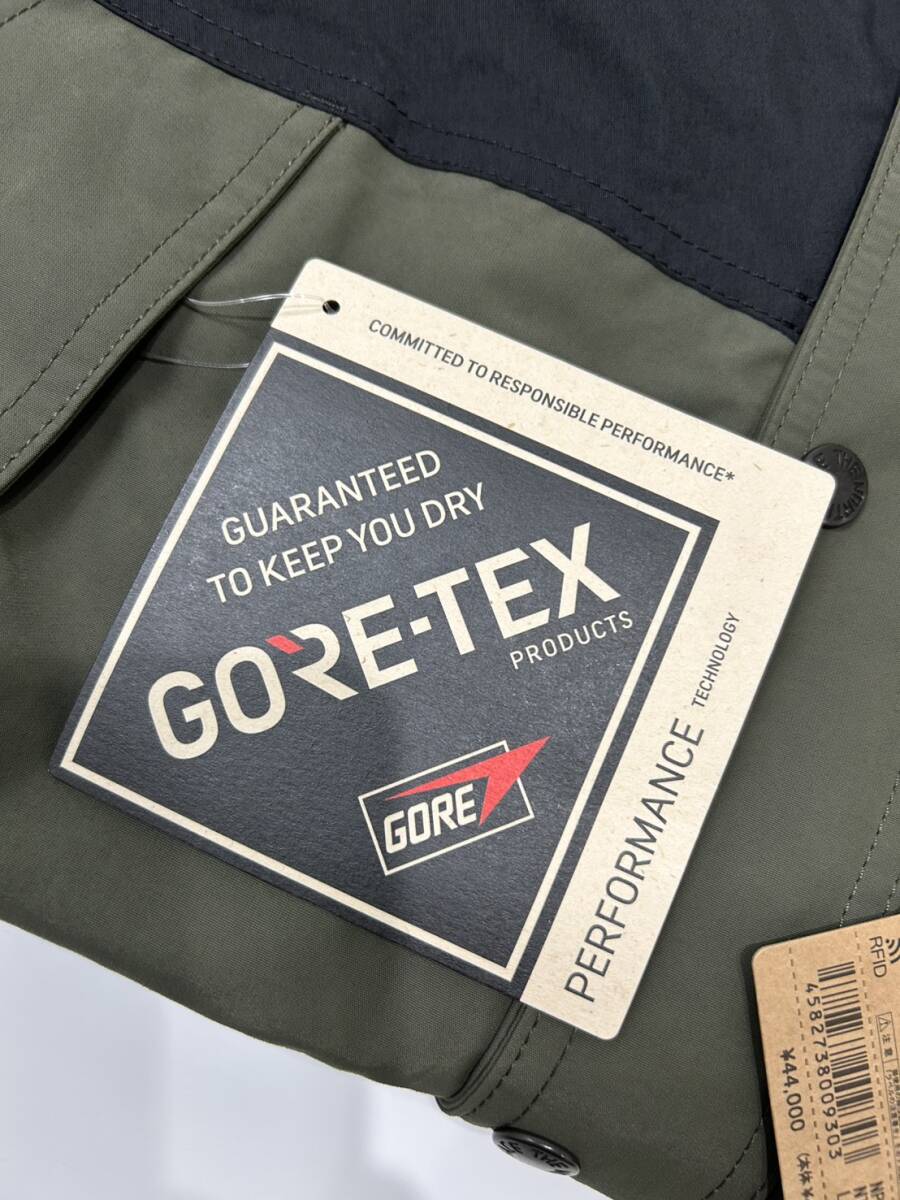 【未使用】THE NORTH FACE ノースフェイス マウンテン ライトジャケット NTニュートープ NP62450 Lサイズ【護12】_画像4