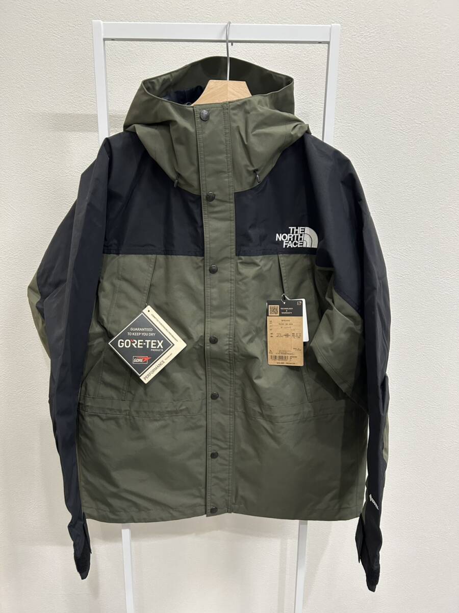 【未使用】THE NORTH FACE ノースフェイス マウンテン ライトジャケット NTニュートープ NP62450 Lサイズ【護12】_画像1