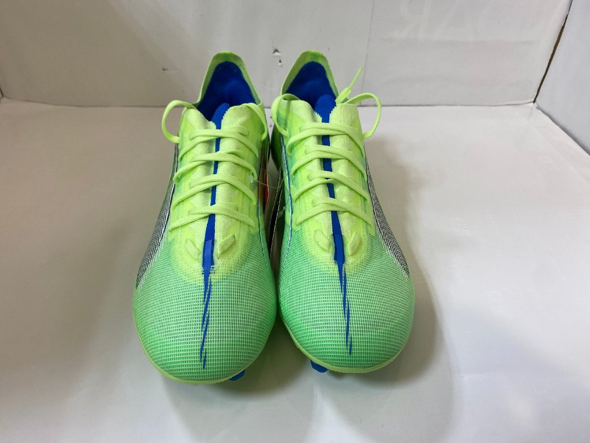 【未使用】PUMA/プーマ　ULTRA 5 MATCH HG　107896 03 27.0㎝　スパイク　幅2E_画像1