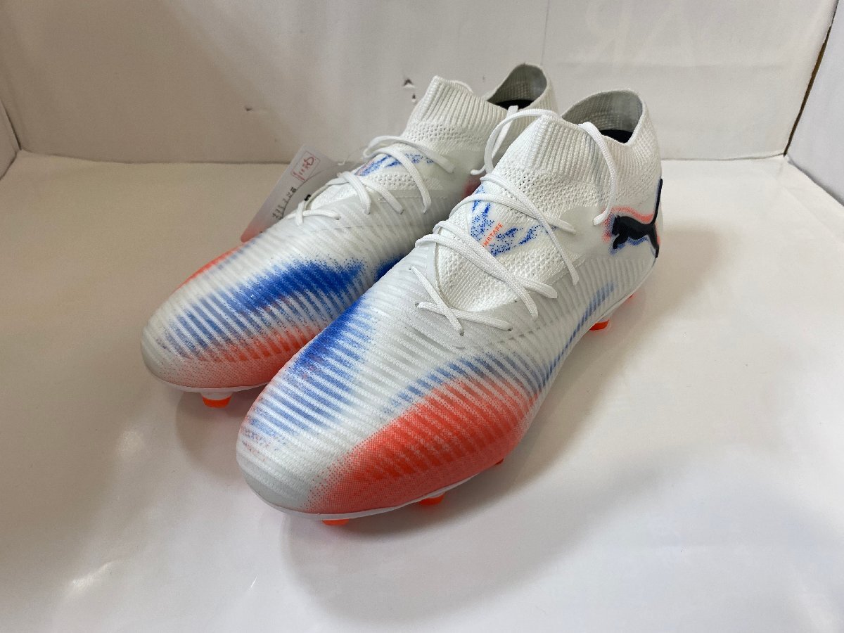 【未使用】PUMA/プーマ FUTURE 8 PRO HG 108591 01 27.0㎝ スパイク 幅2E_画像2