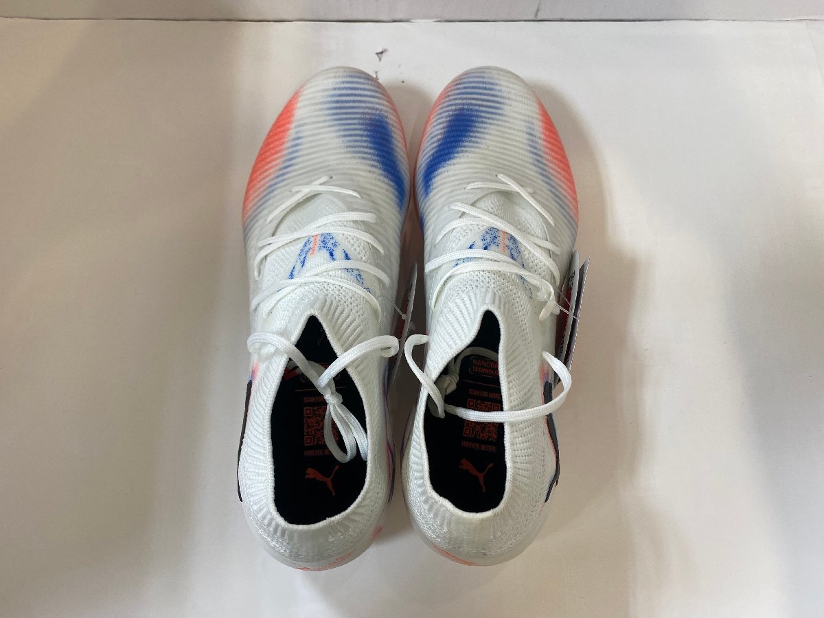 【未使用】PUMA/プーマ FUTURE 8 PRO HG 108591 01 27.0㎝ スパイク 幅2E_画像5