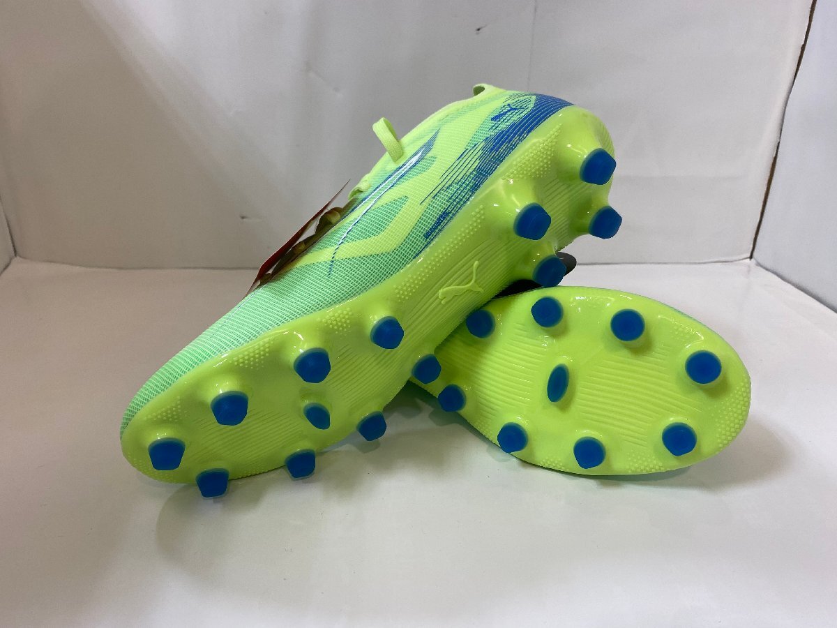 【未使用】PUMA/プーマ　ULTRA 5 MATCH HG　107896 03 27.0㎝　スパイク　幅2E_画像3