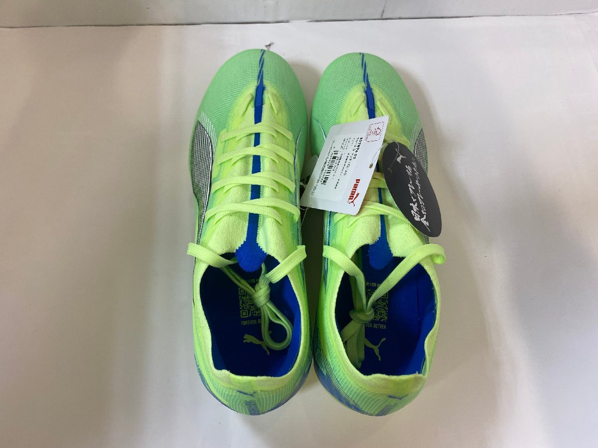 【未使用】PUMA/プーマ　ULTRA 5 MATCH HG　107896 03 27.0㎝　スパイク　幅2E_画像5