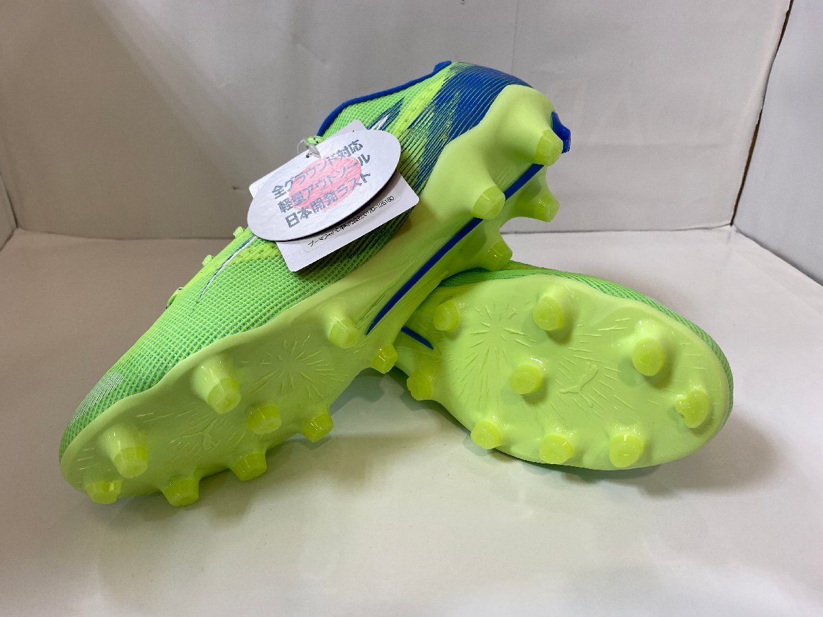 【未使用】PUMA/プーマ　ULTRA 5 PRO HG　107887 03 27.0㎝　スパイク　幅2E_画像3