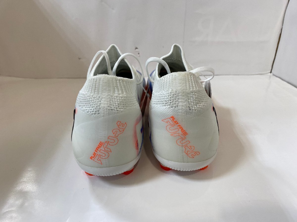 【未使用】PUMA/プーマ FUTURE 8 PRO HG 108591 01 27.0㎝ スパイク 幅2E_画像4