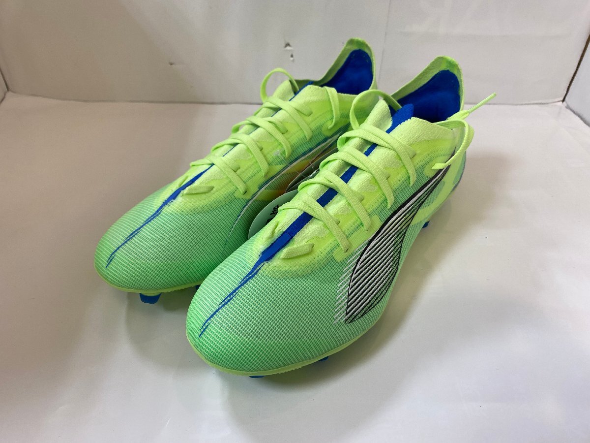 【未使用】PUMA/プーマ　ULTRA 5 MATCH HG　107896 03 27.0㎝　スパイク　幅2E_画像2