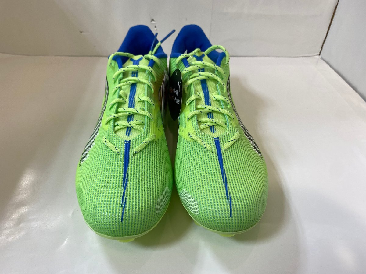 【未使用】PUMA/プーマ　ULTRA 5 PRO HG　107887 03 27.0㎝　スパイク　幅2E_画像1