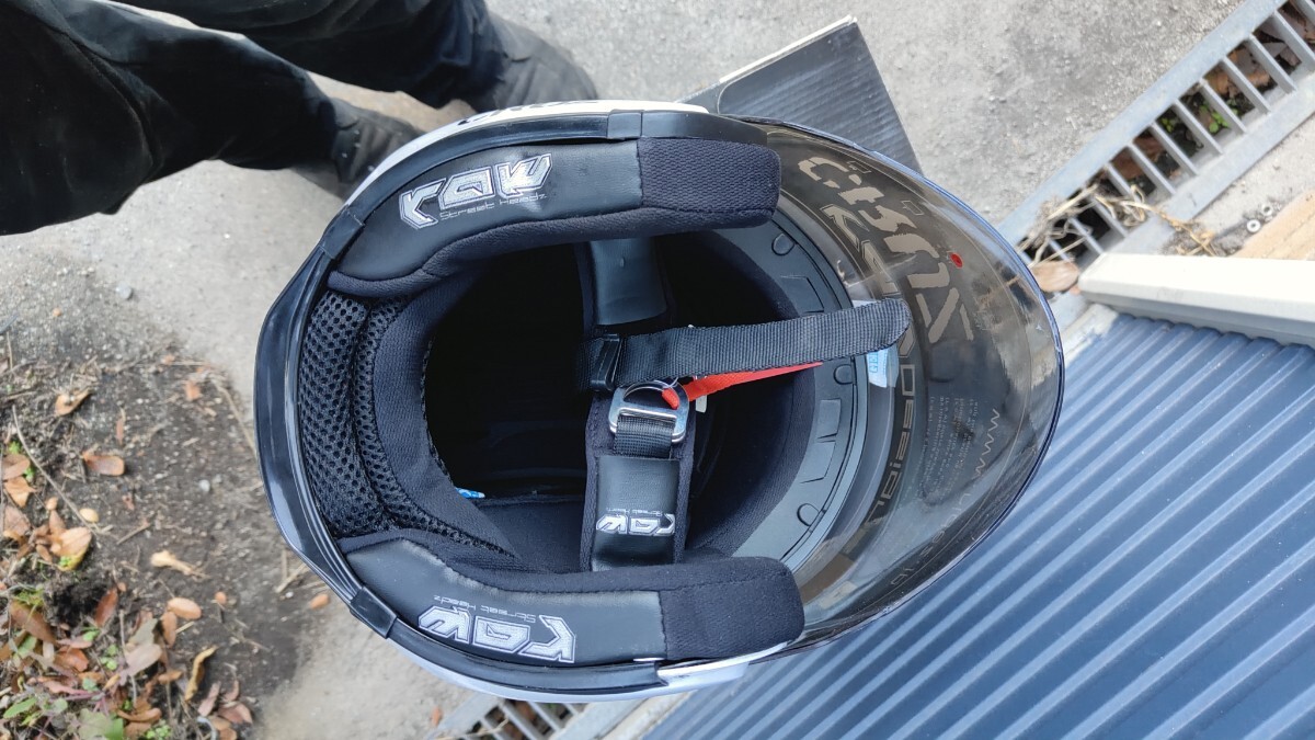 ROW CRUZ новый товар шлем XL жемчужно-белый хранение товар белый 