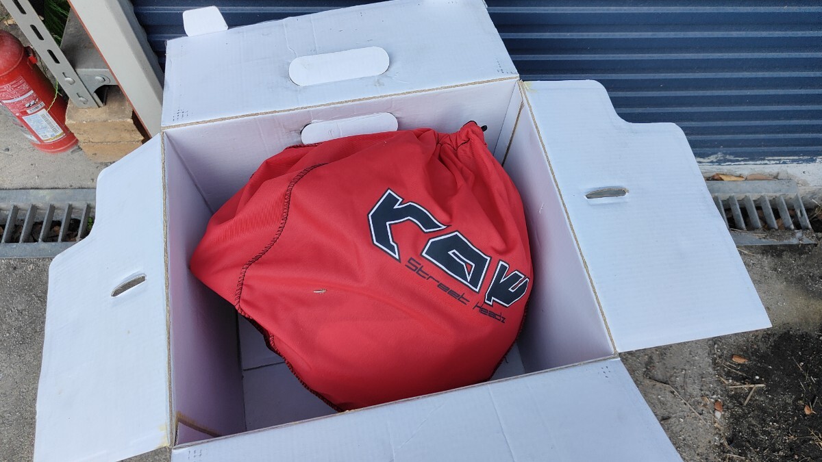 ROW CRUZ новый товар шлем серебряный XXL хранение товар 