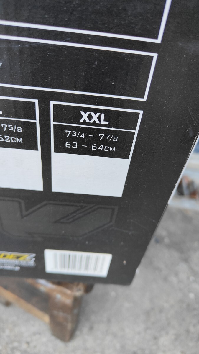 ROW CRUZ новый товар шлем серебряный XXL хранение товар 