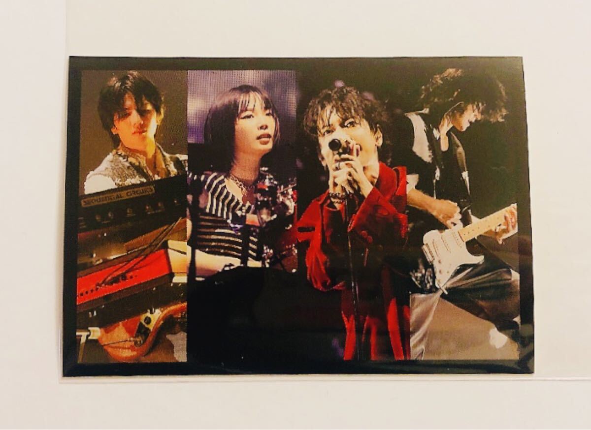 非売品★佐藤健 志尊淳 町田啓太『グラスハート』タワーレコードカフェ［アンコール前期］限定予約特典【TENBLANKステッカー】テンブランク_画像1