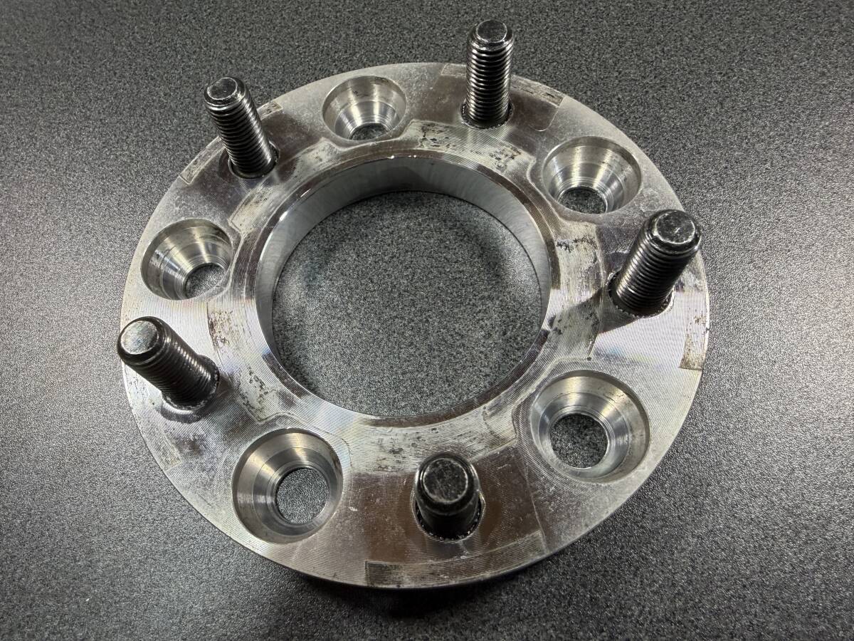 KYO-EI製15mm厚ワイドトレッドスペーサー トヨタ車用5H-114.3 NAPAC規格取得品 クロモリスタッド_画像4