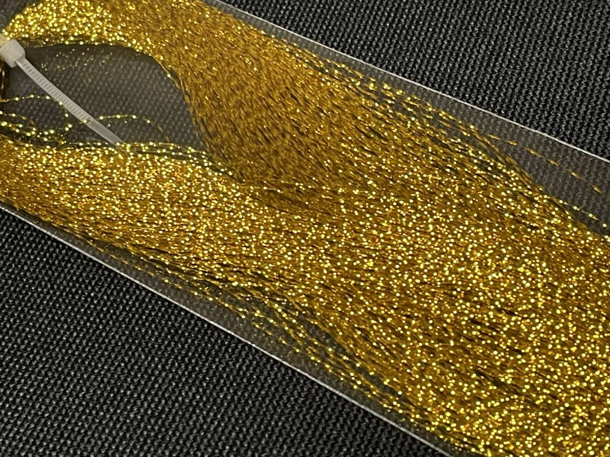 フラッシャー　ティンセル　7色セット　オーロラ　ルアー　フライ　マテリアル　サビキ制作に_画像3