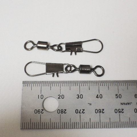 インタースナップ付ローリングスイベル 大型33個 ローリングインター付き 検索:クレンサルカン、インタースナップNTパワー_画像2