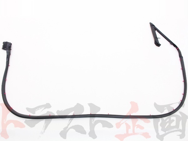 日産 ニッサン ウェザーストリップ ドア側 左右セット スカイライン GT-R BNR32 R32 2ドア セット品 純正品 (663101035S1_画像2