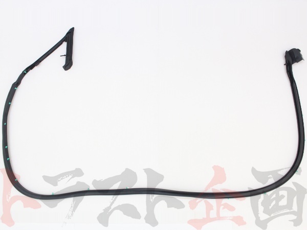 日産 ニッサン ウェザーストリップ ドア側 左右セット スカイライン GT-R BNR32 R32 2ドア セット品 純正品 (663101035S1_画像3