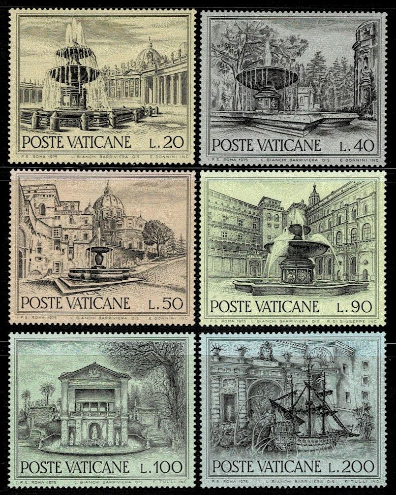 { палочки can город страна }1975 год фонтан 6 вид { палочки can город страна }1975 год фонтан 6 вид