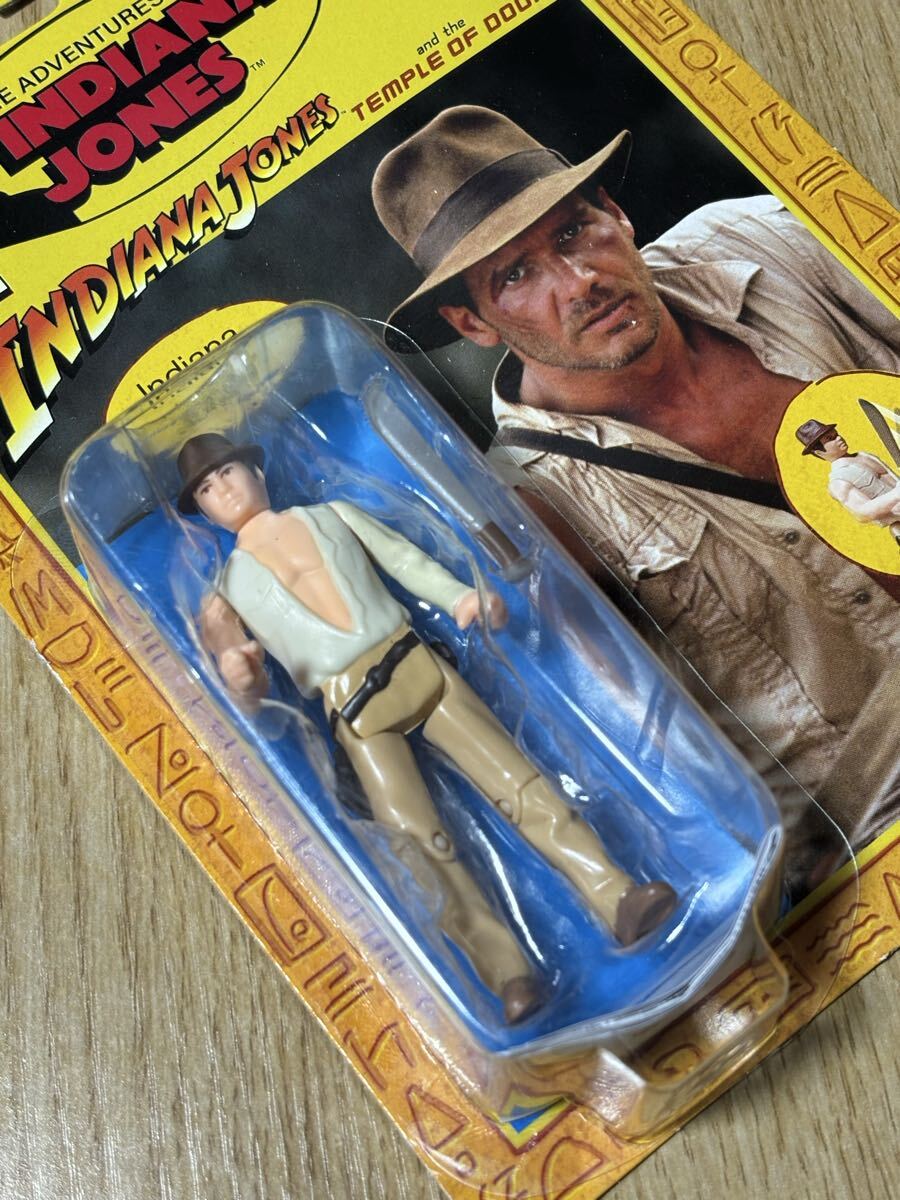 ハズブロ インディ・ジョーンズ レトロコレクション インディ・ジョーンズ 最後の聖戦: インディ・ジョーンズ 3.75インチ 未開封品_画像2