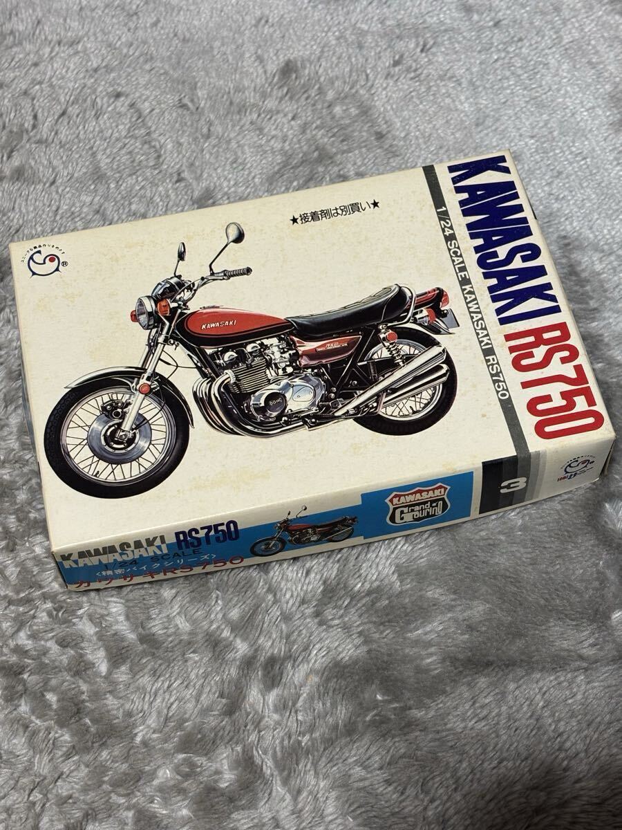 (株)サニー 精密バイクシリーズ 3 1/24 KAWASAKI RS750 カワサキ_画像1
