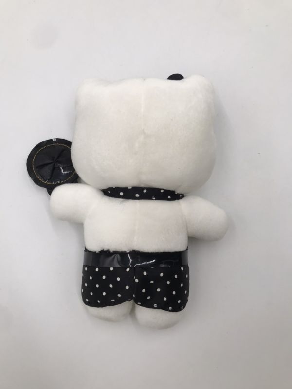 レトロ　SANRIO ハローキティ　おめかしキティちゃん　 　ぬいぐるみ　中古美品　エイコー　中古美品 #bf-5605_画像3