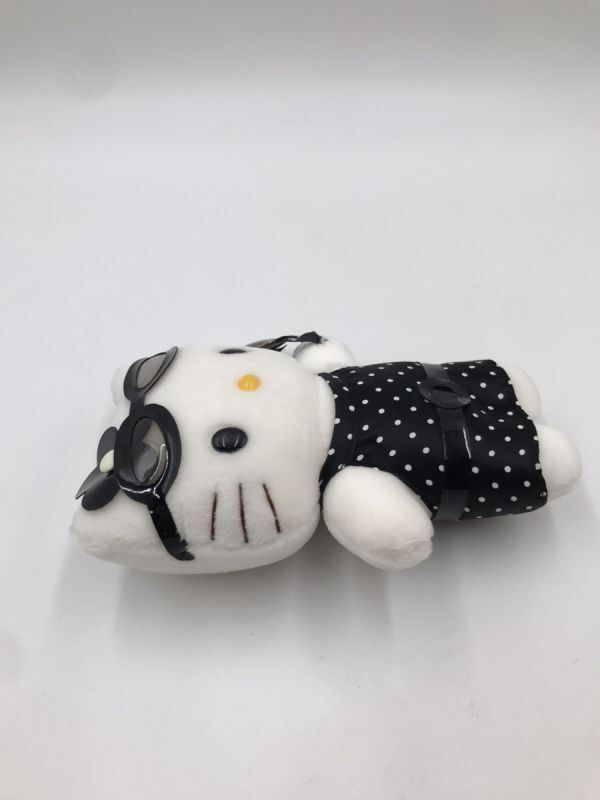 レトロ　SANRIO ハローキティ　おめかしキティちゃん　 　ぬいぐるみ　中古美品　エイコー　中古美品 #bf-5605_画像4