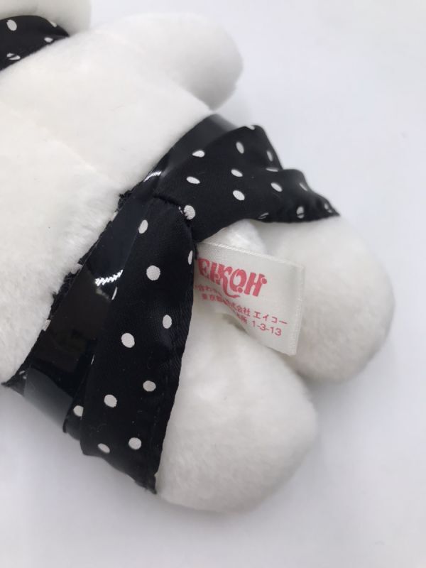 レトロ　SANRIO ハローキティ　おめかしキティちゃん　 　ぬいぐるみ　中古美品　エイコー　中古美品 #bf-5605_画像5