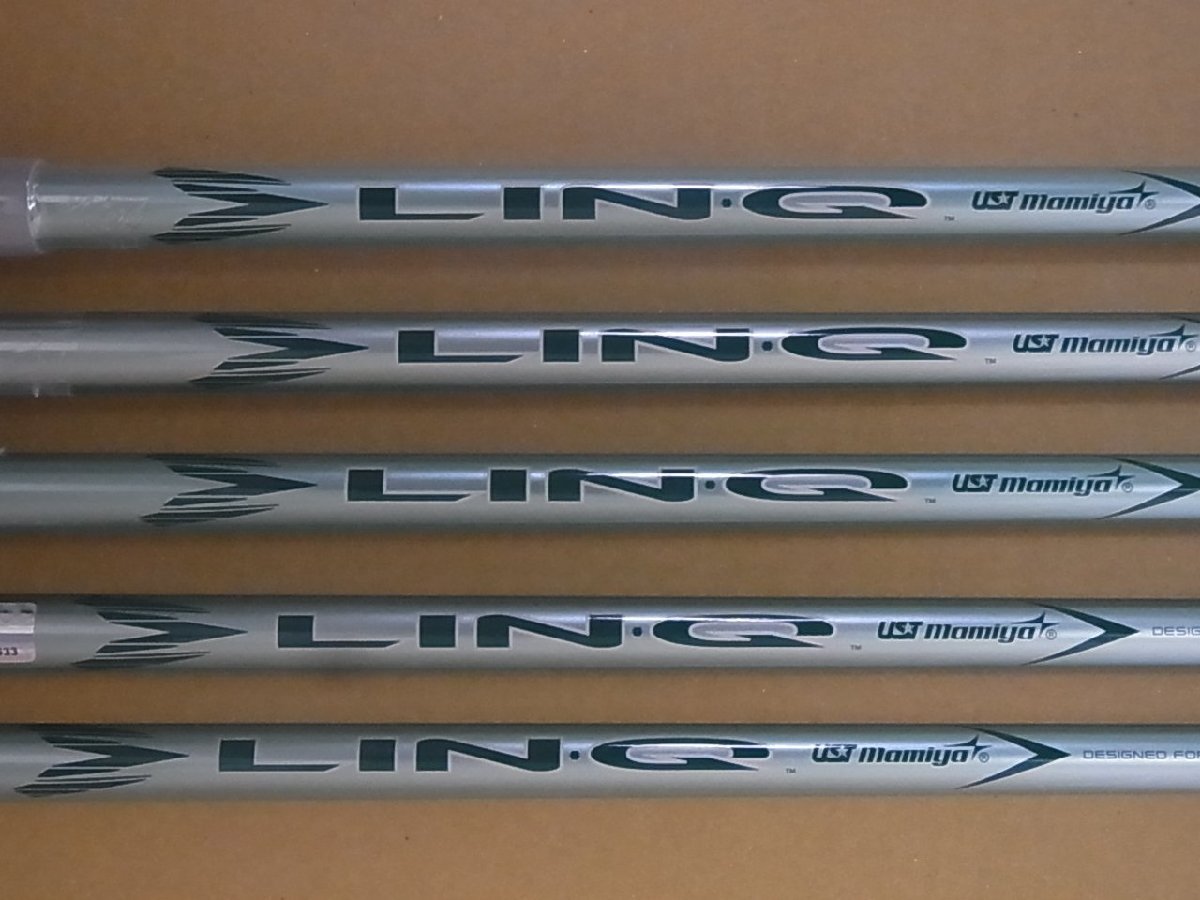 【新品】 キャロウェイ エリート 2025 ELYTE MAX FAST　LIN・Q for Callaway (40L) #7~SW 5本組 ￥148,500_画像4